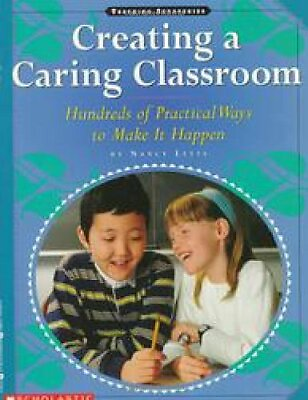 #ad Creating a Caring Classroom Grades K 6 By Nancy Letts $8.06