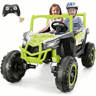 #ad 24V 7AH Ride on UTV 2 Seater Kids Electric Car Vehicle 2x200W w Remote Control $279.99