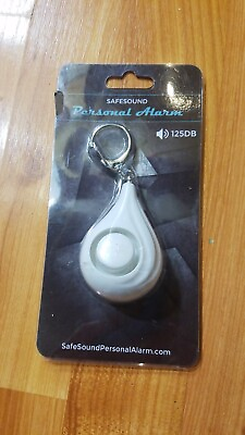 #ad Personal Alarm Safesound Alarms For Women 125 Db Loud Siren Keychain Small NEW $13.00