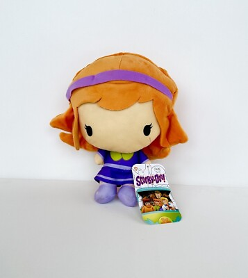 #ad DAPHNE Scooby Doo 10” Chibi Plush Toy Factory New Tag Doll Cartoon Gift Rare Toy $16.99