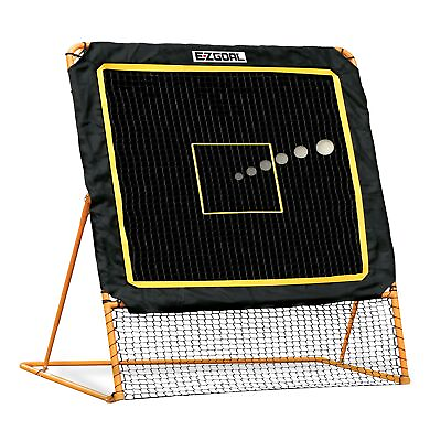 #ad #ad 8#x27;X6#x27; Professional Folding Lacrosse Rebounder LAX Throwback to Practice You... $338.65