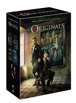 #ad The Originals :The Complete Series Seasons 1 5 DVD 2018 21 Disc Set $39.90