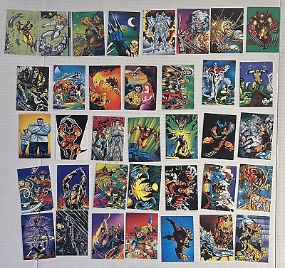 #ad Wolverine Marvel 1992 Cards Wolverine 1992 Impel $25.00