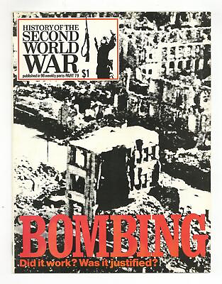 #ad History of the Second World War 2nd Edition Magazine #79 FN VF 7.0 1973 $3.00