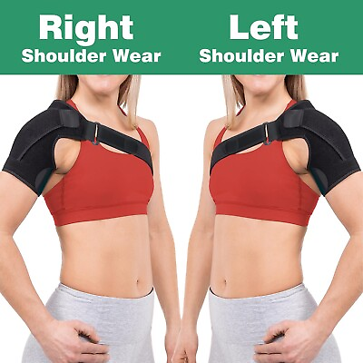 #ad Rotator Cuff Brace for Shoulder Pain Relief Neoprene Shoulder Support Brace US $10.99