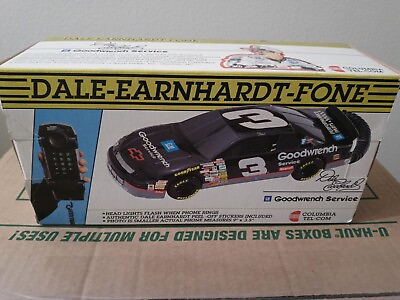 #ad Dale Earnhardt Nascar Car Home Phone Dale Earnhardt Fone Opened Box $11.50