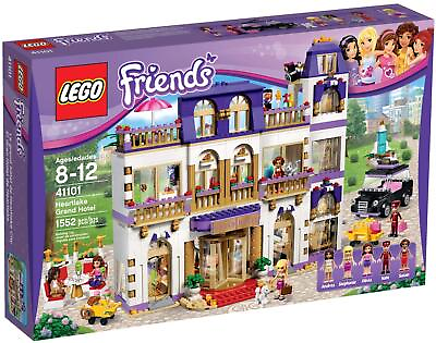 #ad LEGO Friends Heartlake Hotel 41101 $134.43