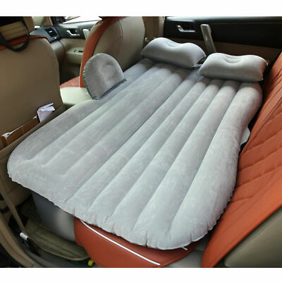 #ad Inflatable Car Air Bed Car Travel Camping Mattress Back Seat with Pumpamp; 2 Pillow $28.61