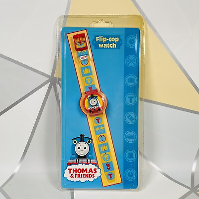 #ad Thomas and friends Flip Top Watch Kids Collectible Sealed New Tank GBP 24.99