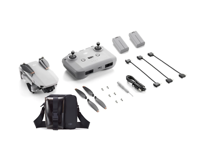 #ad DJI Mini 2 SE Camera Drone Bundle RC Bag Extra Battery DJI Refurbished $319.00