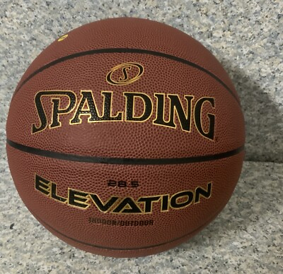 #ad ⚡️Spalding Elevation 28.5#x27;#x27; Basketball Indoor Outdoor $26.99