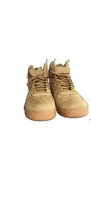 #ad Size 10 Nike Air Force 1 #x27;07 LV8 WB High Flax $90.00
