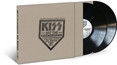 #ad Kiss KISS Off The Soundboard: Live In Des Moines 1977 New Vinyl LP $40.80