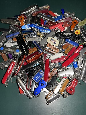 #ad TSA Confiscated Pocket Knives Multitools Lot random Lot Of 5 $40.00
