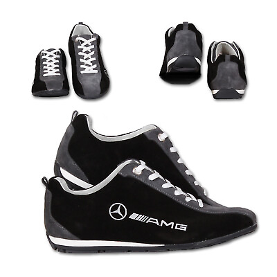 #ad New Mens Mercedes AMG Fan Sports Shoes Embroidered Clothing GBP 49.00