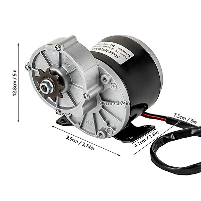 #ad High Power 12V 250W Gear Reduction DC Motor For E Bike Scooter ATV $53.20