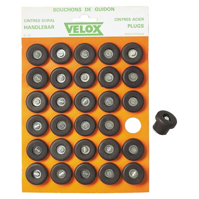 #ad Velox Bar Plugs Card Of 30 Rubber W Bolt To Secure The Bar Plug In Place $119.95