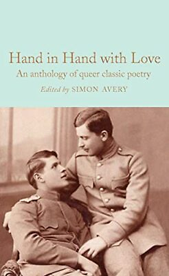 #ad Hand in Hand with Love: An anthology of queer classic poetry Hardcover $12.40