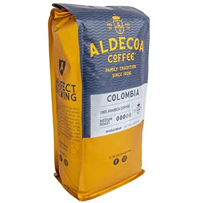 #ad 2 LB Whole Bean Coffee Colombia Medium Roast Pack of 2 $32.93