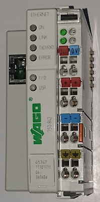 #ad One New WAGO 750 842 PLC Module 750 842 In Box Expedited Shipping $525.10