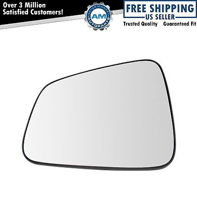 #ad Exterior Mirror Glass w Backing Plate LH Side for Buick Encore Chevy Trax $18.79