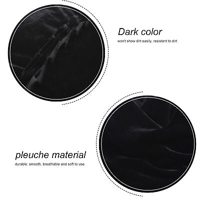 #ad 5Colors Pleuche Upright Full Piano Dust Cover Instruments Decoration HR6 $48.44