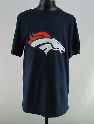 #ad Denver Broncos NFL Youth Kids Logo T Shirt $16.99