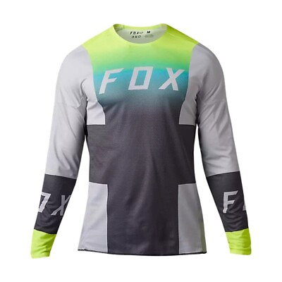 #ad Fox Racing 360 HORYZN Motocross Jersey Light Grey 30448 097 $44.94