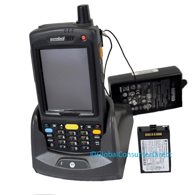 #ad Motorola MC75 MC7596 PZCSURWAAWR 1D 2D Laser Barcode Scanner GSM Camera CRADLE $69.98