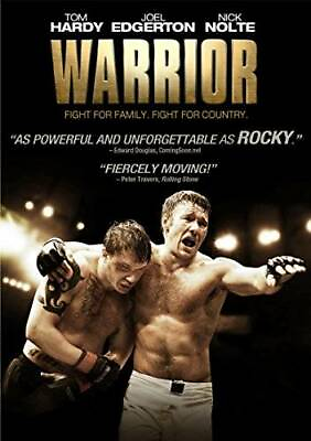 #ad Warrior DVD By Tom HardyNick Nolte VERY GOOD $4.53
