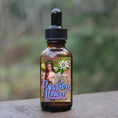 #ad Passion Flower Tincture Passion flower Extract Passiflora Incarnata Calm Relax $10.52