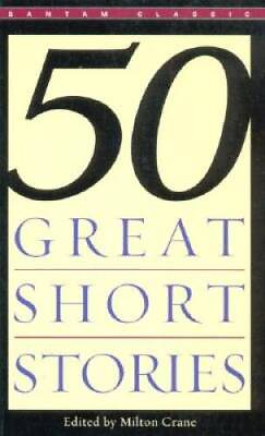 #ad Fifty Great Short Stories Bantam Classics Mass Market Paperback GOOD $3.78