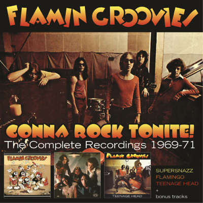 #ad Flamin#x27; Groovie Gonna Rock Tonite : The Complete Recordings 196 CD UK IMPORT $37.90