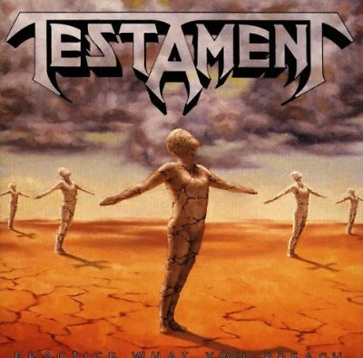 #ad Testament Practice What You Preach New CD UK Import $12.95