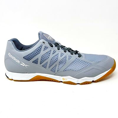 #ad Reebok Speed TR Gray White Gum Mens Running Gym Trainer Shoes FZ0420 $64.95