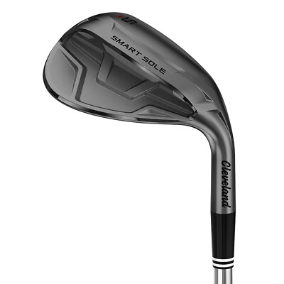 #ad New Cleveland Smart Sole 4 Black Wedge Choose Club and Dexterity $84.99
