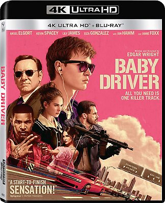 #ad New Baby Driver 4K Blu ray $17.04