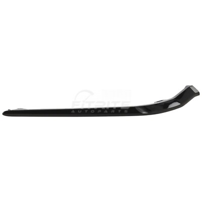 #ad New Rear Left Side Bumper Garnish Cover Black For Acura Mdx 2022 AC1146104 $52.94