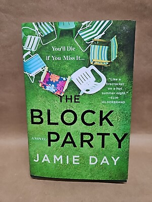#ad The Block Party: A Novel Hardcover –2023 by Jamie Day $13.25