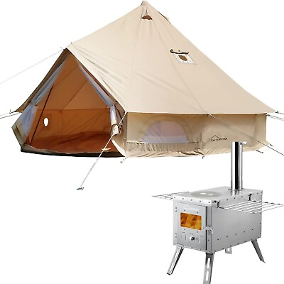 #ad Canvas bell tent ideal for winter camping Luxury Luxury Tent Yurt tent $799.00
