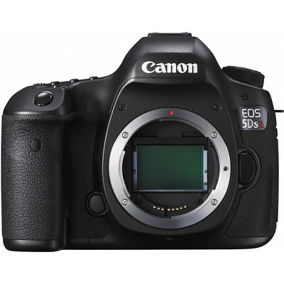 #ad Canon EOS 5DSR 5DS R 5D SR Digital SLR DSLR Camera Body 0582C002 $1489.95