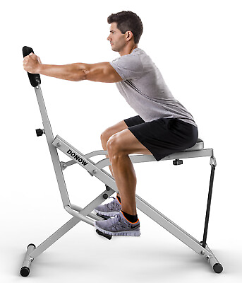 #ad Adjustable Squat Rider Machine Trainer Rowing Machine Ab Workout Glutes Quads $79.99