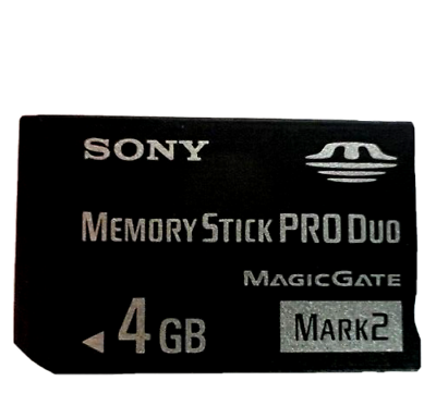 #ad Sony 4GB Memory Stick Pro Duo Magic Gate Memory card $13.95