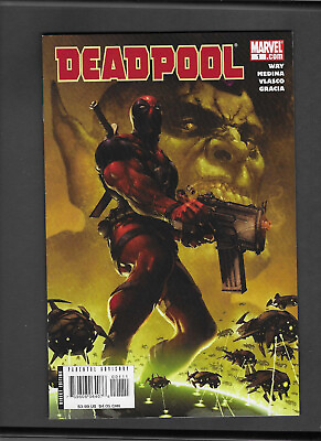 #ad Deadpool #1 2008 Series Very Fine 8.5 Clayton Crain cover $6.95