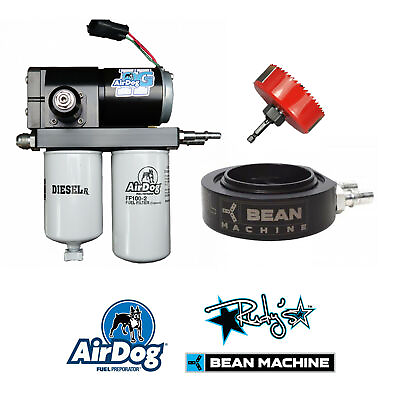 #ad AirDog II 5G 220 GPH Fuel Pump amp; Beans Sump For 2008 2010 Ford 6.4L Powerstroke $981.65