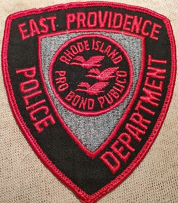 #ad RI East Providence Rhode Island Police Shoulder Patch $4.95
