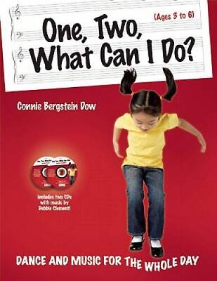 #ad One Two What Can I Do: Dance and Music for the Whole Day GOOD $7.11