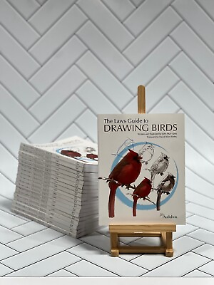 #ad #ad The Laws Guide to Drawing Birds by John Muir Laws 2015 Trade Paperback $12.00