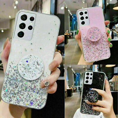 #ad Glitter Shockproof Case For Samsung Galaxy A14 A13 A34 A54 A33 A53 Phone Cover GBP 3.99