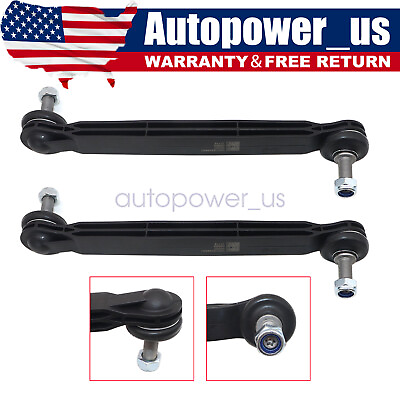 #ad For 2015 2017 Jeep Renegade 2x Front Suspensia Suspension Stabilizer Bar Link $25.86